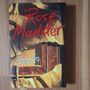 Rose Madder Hardcover Book